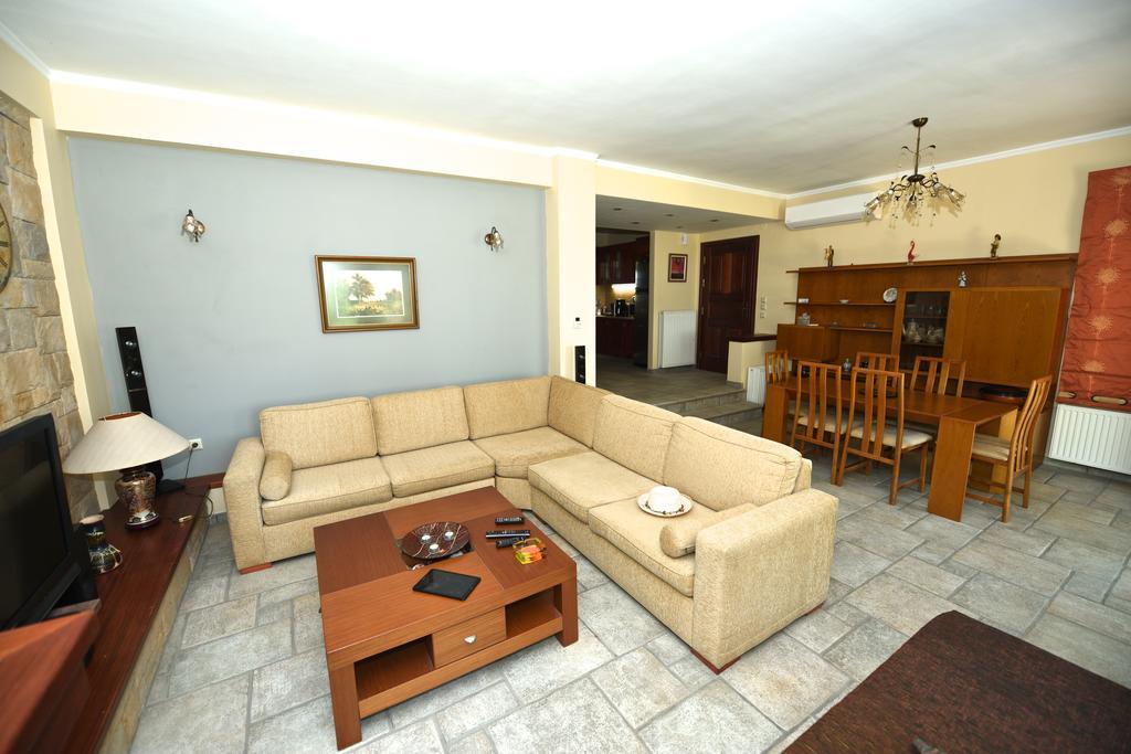 Antonia Beachfront Villa Lefkímmi Exteriér fotografie