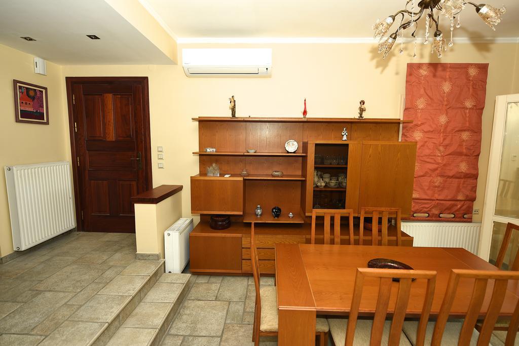 Antonia Beachfront Villa Lefkímmi Exteriér fotografie