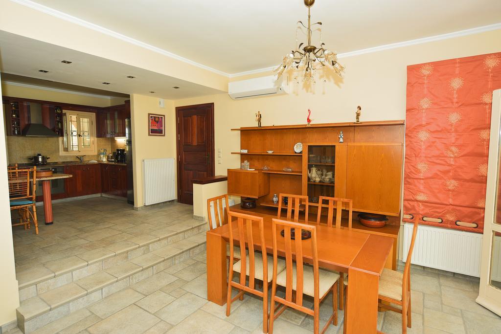 Antonia Beachfront Villa Lefkímmi Exteriér fotografie