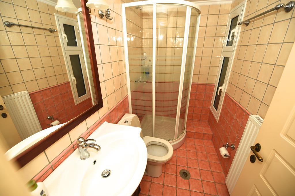 Antonia Beachfront Villa Lefkímmi Exteriér fotografie