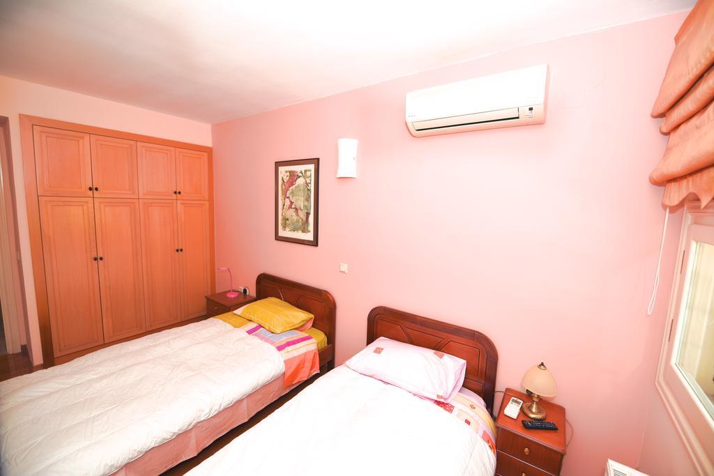 Antonia Beachfront Villa Lefkímmi Exteriér fotografie