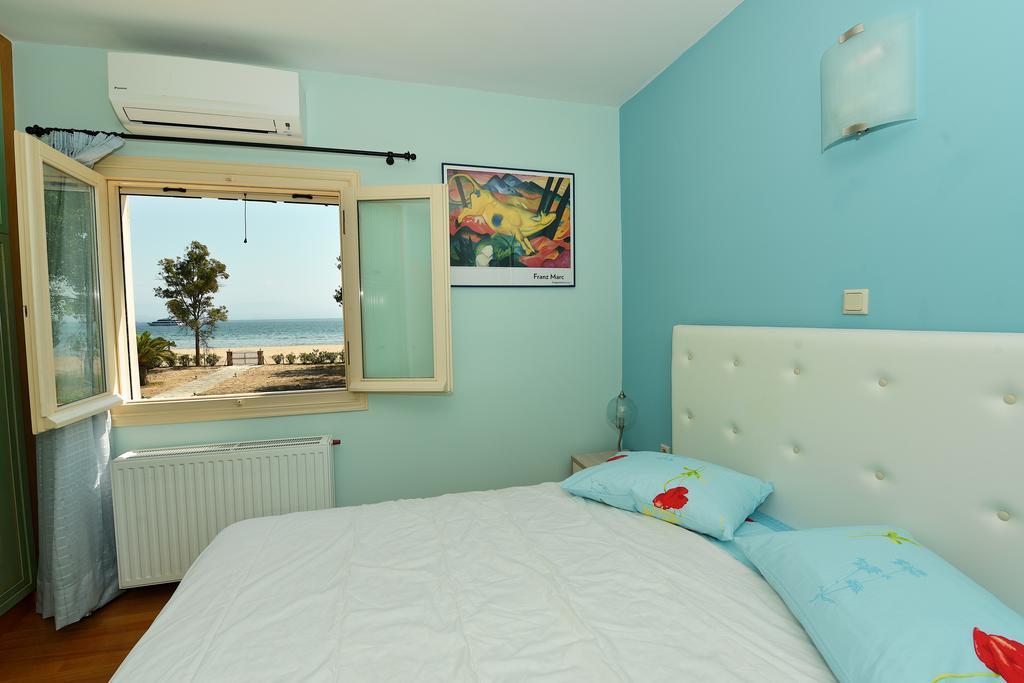 Antonia Beachfront Villa Lefkímmi Exteriér fotografie