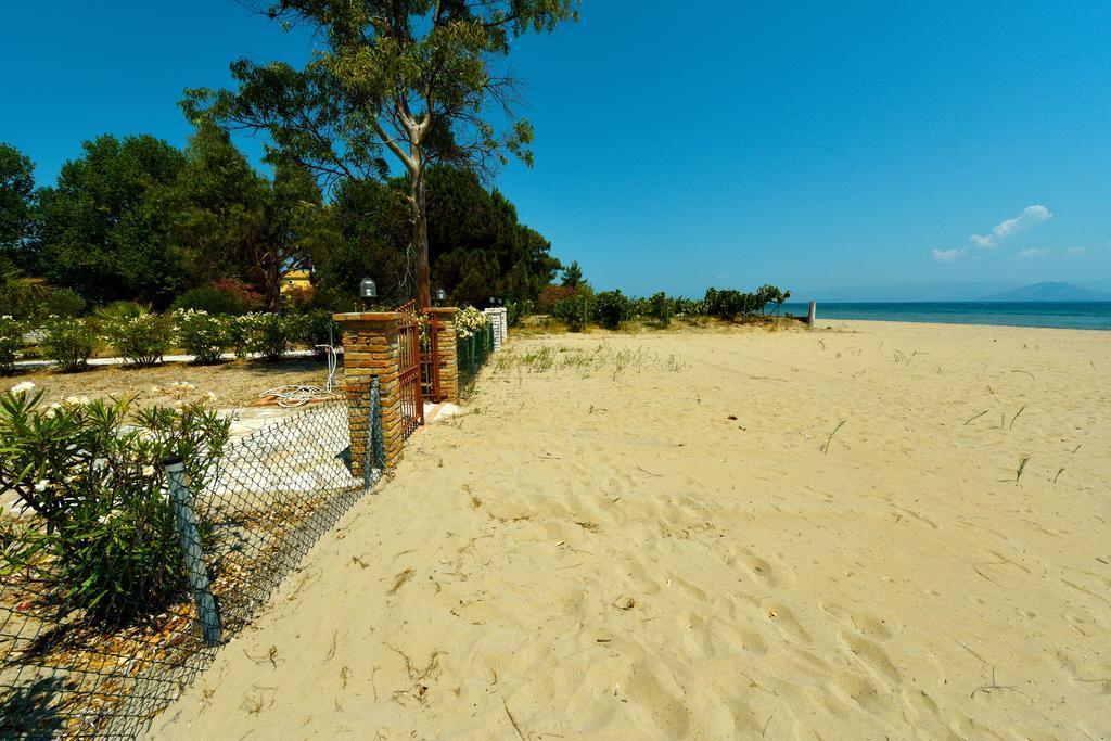 Antonia Beachfront Villa Lefkímmi Exteriér fotografie
